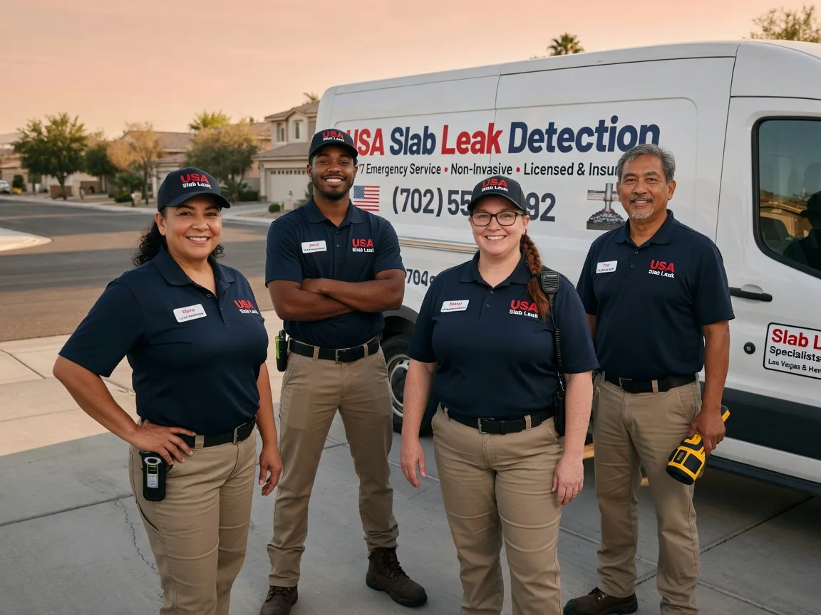 Slab Leak Repair company in Telford, PA